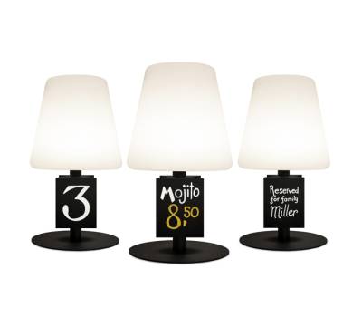 Lampada - da tavolo - a LED - waterproof - Securit - LP-BL-TA - 8719075289709 - DMwebShop - 2