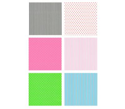 Rotolo carta regalo - 2 mt x 70 cm - fantasie righe e pois - espositore 50 pezzi - Rex Sadoch - EC3J1G01 - 8006715055849 - DMwebShop - 2