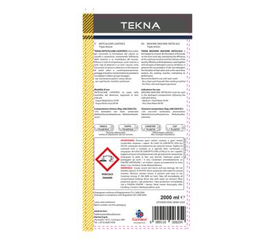 Anticalcare liquido per lavatrici - 2 lt - Tekna - K032 - 8009110026254 - DMwebShop - 1