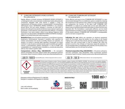 Detergente spray climacare - unita' esterne - 1 lt - Tekna - K021 - 8009110026070 - DMwebShop - 1
