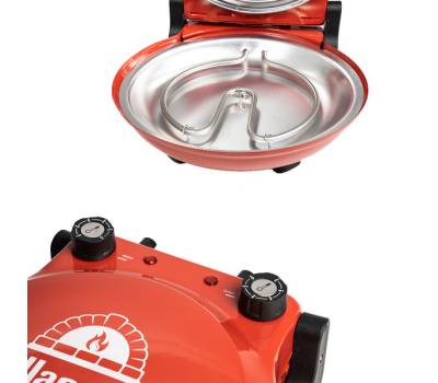 Forno pizza Bellanapoli - 35 x 36 x 16,5 cm - 1200 W - Melchioni - 118380028 - 8006012369212 - DMwebShop - 4