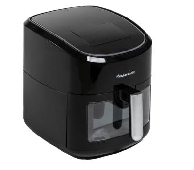 Friggitrice ad aria - 37,5 x 42,5 x 36 cm - nero - Melchioni - 118340024 - 8006012370492 - DMwebShop - 1