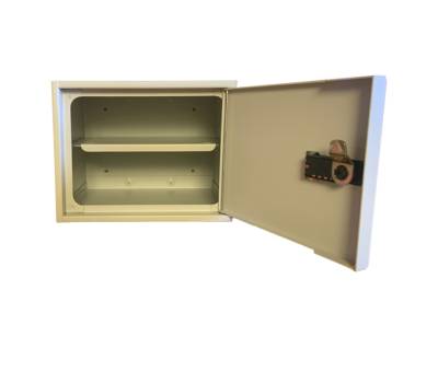 Cassetta di sicurezza - a combinazione - 240 x 90 x 210 mm - Metalplus - 5300/1C - 8022715530070 - DMwebShop - 1