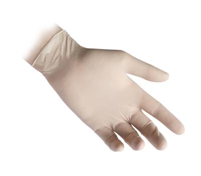 Guanti in lattice R46 - senza polvere - tg M - bianco - conf. 100 pezzi - Reflexx - R46/M(8) - 8032891631638 - DMwebShop - 1