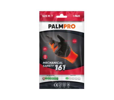 Guanti mechanical Safety Palmpro 161 - taglia L - arancione - Icoguanti - ACW161/L(8) - 8005830010191 - DMwebShop - 1