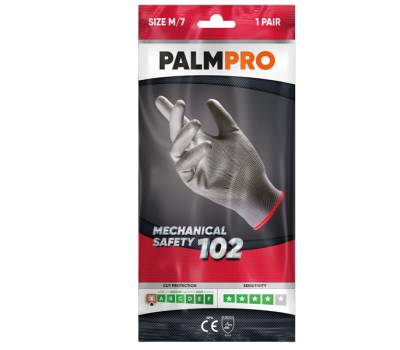 Guanti mechanical Safety Palmpro 102 - taglia L - grigio - Icoguanti - NPU102/L(8) - 8005830001830 - DMwebShop - 1