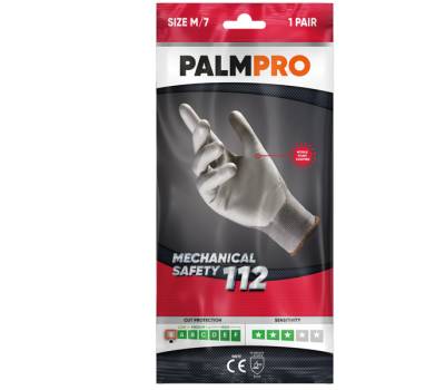 Guanti mechanical Safety Palmpro 112 - taglia L - grigio - Icoguanti - NNTF112/L(8) - 8005830008112 - DMwebShop - 1