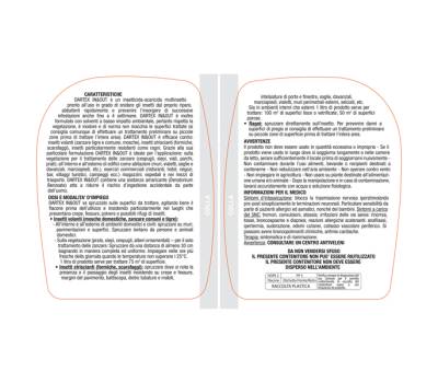 Insetticida antizanzare - pronto all'uso - 500 ml - Protemax - PROTE190 - 8005831012729 - DMwebShop - 2