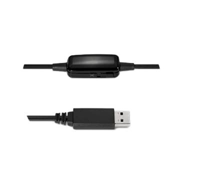 Cuffie stereo - con microfono e controllo del volume - connessione USB-A - Kensington - K33065WW - 85896330653 - DMwebShop - 1