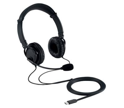 Cuffie ad alta fedelta' - con microfono - connessione USB-C - Kensington - K97457WW - 85896974574 - DMwebShop - 1