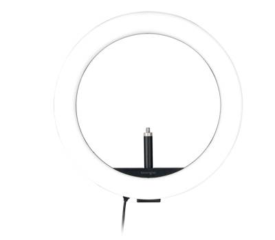 Luce ad anello bicolore L1000 - con supporto webcam - Kensington - K87653WW - 85896876533 - DMwebShop - 1
