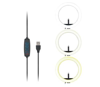 Luce ad anello bicolore L1000 - con supporto webcam - Kensington - K87653WW - 85896876533 - DMwebShop - 3