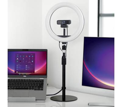Luce ad anello bicolore L1000 - con supporto webcam - Kensington - K87653WW - 85896876533 - DMwebShop - 4