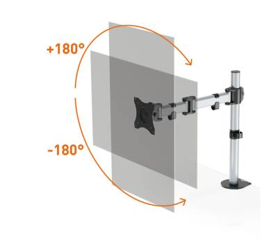 Braccio porta monitor Select - per 1 monitor - Durable - 5094-23 - 4005546734989 - DMwebShop - 2