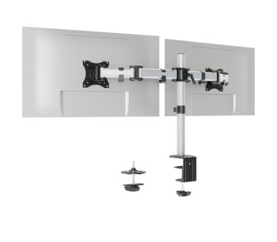 Braccio porta monitor Select - per 2 monitor - Durable - 5095-23 - 4005546734996 - DMwebShop - 1