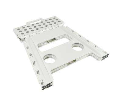Sgabello alto Clic Clac - 30 x 22 x 32 cm - bianco - King Collection - S1407117/B - 8023755056438 - DMwebShop - 1