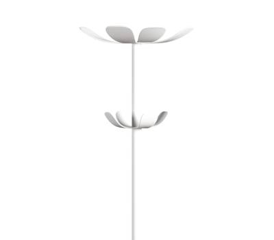 Appendiabiti Easycloth White Edition - 8 posti acciaio bianco-nero - Paperflow - PECRB.13.13 - 3660141956283 - DMwebShop - 1