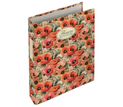 Raccoglitore Nature Flowers A5,18,5 x 22 cm 4 anelli diametro 3 cm Pigna 005479530 - 27242 - 1