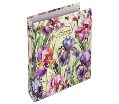 Raccoglitore Nature Flowers A5,18,5 x 22 cm 4 anelli diametro 3 cm Pigna 005479530 - 27242 - 2