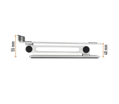 Supporto alza notebook Rise - da 10' a 17' - Durable - 5050-23 - 4005546732145 - DMwebShop - 1