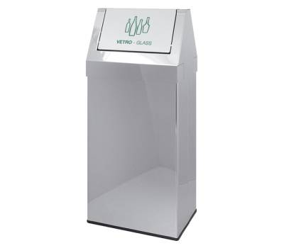 Contenitore - 30 lt - acciaio inox - Laminart - 551/AD - DMwebShop - 1