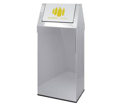 Contenitore - 30 lt - acciaio inox - Laminart - 551/AD - DMwebShop - 3