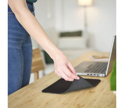 Tappetino Boye - per mouse - nero - Trust - 24743 - 8713439247435 - DMwebShop - 2