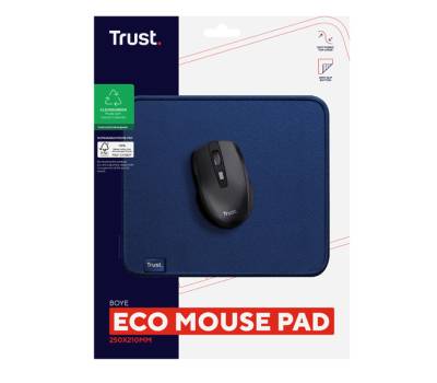 Tappetino Boye - per mouse - blu - Trust - 24744 - 8713439247442 - DMwebShop - 1