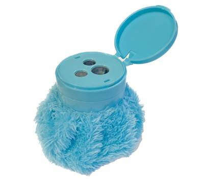 Temperamatite Tenks Peluche - 3 fori - colori assortiti - conf. 36 pezzi - Arda - TEKESP4 - 8003438030733 - DMwebShop - 1