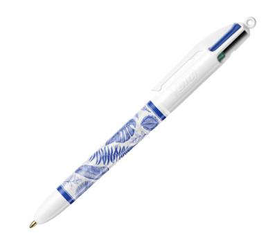 Penna a sfera 4 Colors Decor fantasie assortite expo - conf. 30 pezzi - Bic  - 9649042 - 3086129649044 - DMwebShop - 1
