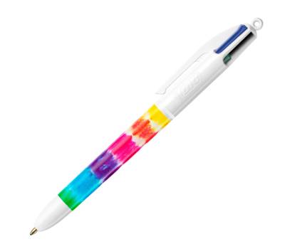 Penna a sfera 4 Colors Decor fantasie assortite expo - conf. 30 pezzi - Bic  - 9649042 - 3086129649044 - DMwebShop - 2
