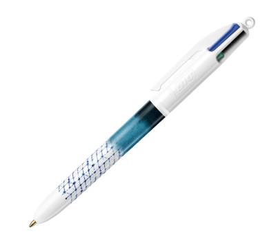 Penna a sfera 4 Colors Decor fantasie assortite expo - conf. 30 pezzi - Bic  - 9649042 - 3086129649044 - DMwebShop - 3