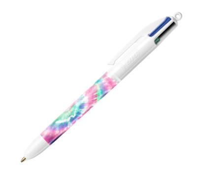 Penna a sfera 4 Colors Decor fantasie assortite expo - conf. 30 pezzi - Bic  - 9649042 - 3086129649044 - DMwebShop - 4