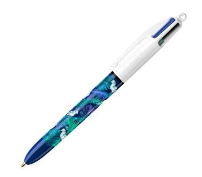 Penna a sfera 4 Colors Decor fantasie assortite expo - conf. 30 pezzi - Bic  - 9649042 - 3086129649044 - DMwebShop - 5