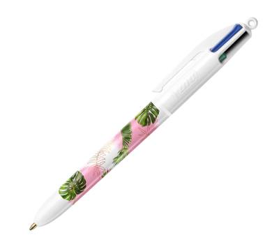 Penna a sfera 4 Colors Decor fantasie assortite expo - conf. 30 pezzi - Bic  - 9649042 - 3086129649044 - DMwebShop - 6