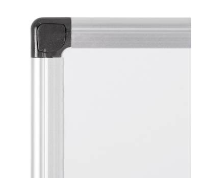 Lavagna magnetica - 100 x 200 cm - superficie in acciao laccato - cornice in alluminio - bianco - Starline - MA22759214-SL01-STL - 8025133121875 - DMwebShop - 3