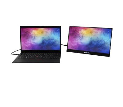 Monitor Portatile 14' Full HD 1080p - Verbatim - 49590 - 23942495901 - DMwebShop - 3