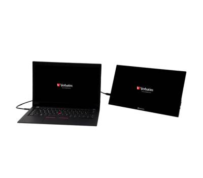 Monitor Portatile 17' Touchscreen Full HD 1080p - Verbatim - 49593 - 23942495932 - DMwebShop - 5