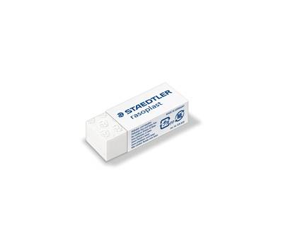 Gomma Rasoplast - 43 x 19 x 13 mm - per matita - bianca - conf. 30 pezzi - Staedtler - 526B30 - 4007817530634 - DMwebShop Gomma Rasoplast - 43 x 19 x 13 mm - per matita - bianca - conf. 30 pezzi - Staedtler - 526B30 - 4007817530634 - DMwebShop