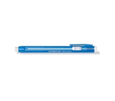 Portagomma a penna Mars Plastic - con ricambio gomma - conf. 10 pezzi - Staedtler - 528 50 - 4007817538746 - DMwebShop