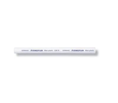 Ricambio gomma Mars Plastic - per portagomma a penna - conf. 10 pezzi - Staedtler - 528 55 - 4007817538739 - DMwebShop
