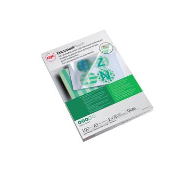 Pouches - A3 - 303 x 426 mm - 2 x 75 micron - A3 - scatola 100 pezzi - GBC - 3200745 - 26595A - DMwebShop