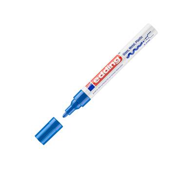 Marcatore permanente a vernice 750 - punta 2 - 4 mm - blu - Edding - E-750 003 - 4004764953080 - DMwebShop