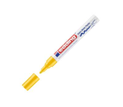 Marcatore permanente a vernice 750 - punta 2 - 4 mm - giallo - Edding - E-750 005 - 4004764953141 - DMwebShop