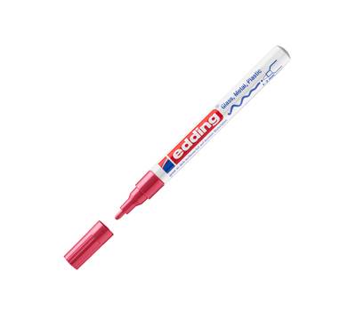 Marcatore permanente a vernice 751 - punta 1 - 2 mm - rosso - Edding - E-751 002 - 4004764953394 - DMwebShop Marcatore permanente a vernice 751 - punta 1 - 2 mm - rosso - Edding - E-751 002 - 4004764953394 - DMwebShop