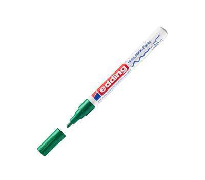 Marcatore permanente a vernice 751 - punta 1 - 2 mm - verde - Edding - E-751 004 - 4004764953455 - DMwebShop Marcatore permanente a vernice 751 - punta 1 - 2 mm - verde - Edding - E-751 004 - 4004764953455 - DMwebShop