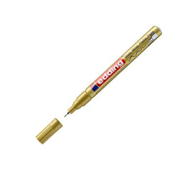 Marcatore a vernice 780 - punta 0,8 mm - oro - Edding - E-780 053 - 4004764953707 - DMwebShop