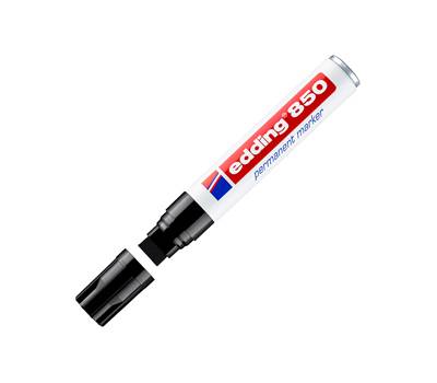 Marcatore permanente 850 - punta 5 - 16 mm - nero - Edding - E-850 001 - 4004764054275 - DMwebShop