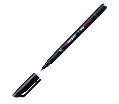 Pennarello OHPen universal permanente 841 - punta superfine 0,4 mm - nero - conf. 10 pezzi - Stabilo - 841/46 - 4006381119023 - DMwebShop