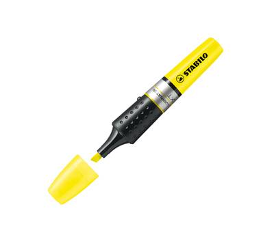 Evidenziatore Luminator - punta a scalpello - tratto da 2 - 5 mm - giallo - Stabilo - 71/24 - 4006381147095 - DMwebShop